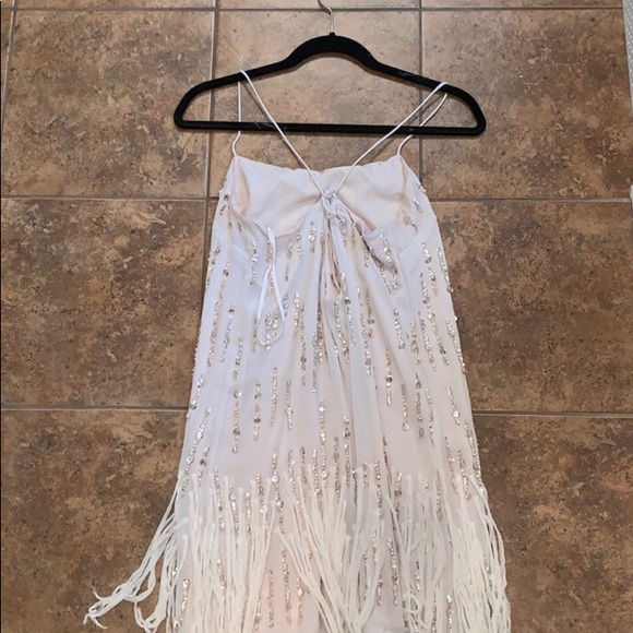 Free People Clear Mini Dress - Picture 4 of 7